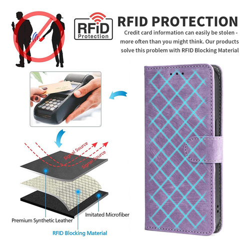 Funda Tipo Cartera De Piel Para Oukitel C57 Pro C57s C53 C50 C51 C38 C37 C25 C36 C33 C32