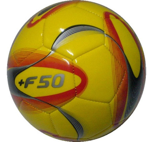 Balon Futbol Color Amarillo