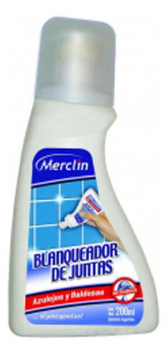 Blanqueador De Juntas  merclin 200ml G P