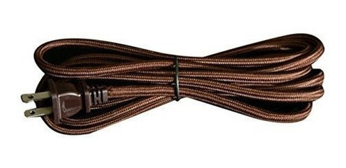 Royal Designs Cable De Lampara De Rayon Con Conector Moldead