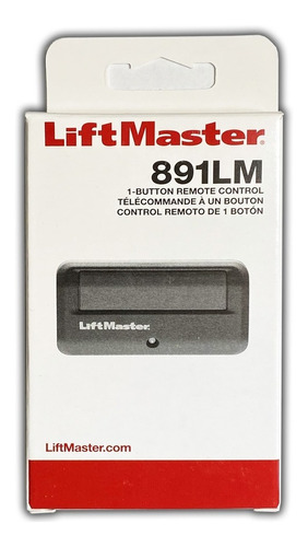 Control Remoto Liftmaster 891 