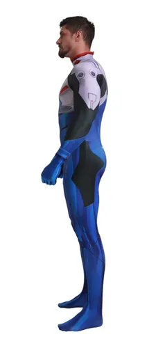 Disfraz Evangelion Cosplay Shinji Ikari Para Hombre Eva 01