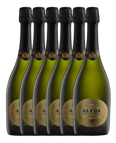 Espumante Van Salentein Alyda Brut Nature 750ml Caja X6