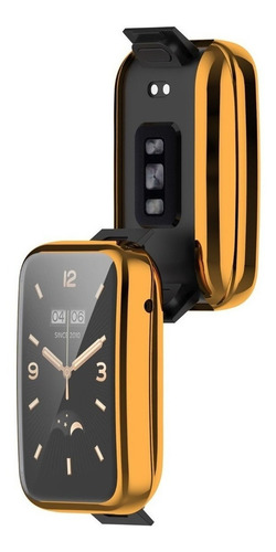 Capa Case Bumper 360 Protetor Tela Para Xiaomi Mi Band 7 Pro