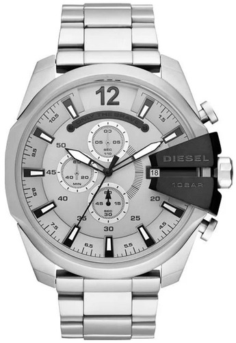 Relógio Diesel Masculino Mega Chief Dz4501/1kn