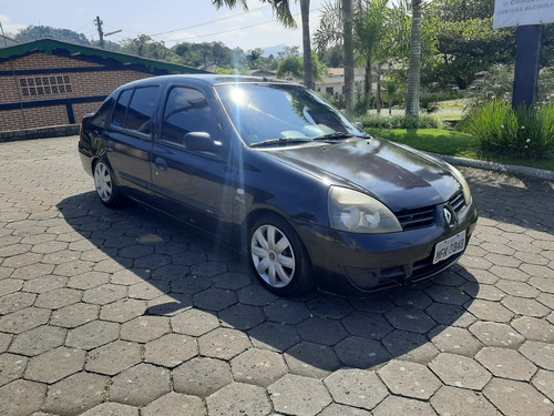 Renault Clio Sedan 2008 1.0 16v Authentique Hi-flex 4p