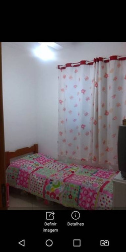 Imagem 6 de 9 de Linda Sobreposta No Bairro Japui, Em São Vicente, Com 3 Dorms, 1 Banheiro, Garagem, Sacada, Perto De Escola, Ponto De Onibus, Feira Livre, E Do Shopping De Pg - Hm3146