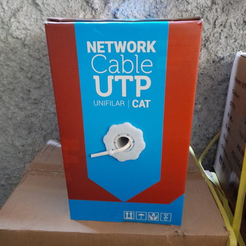 Cable Utp Bdn Categoría 5e 24awg 100% Cobre