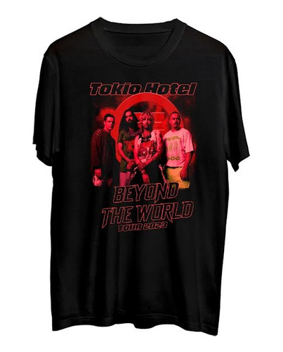 Tokio Hotel . Beyond The World . Pop Rock . Polera . Mucky