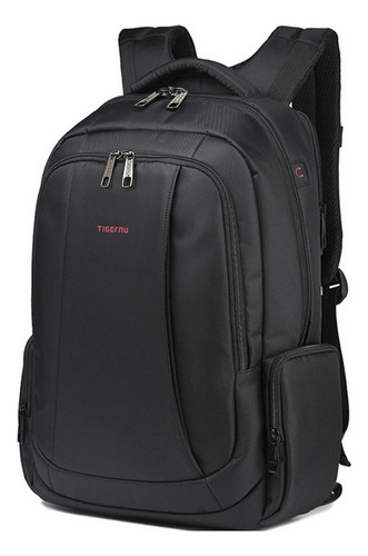 Mochila Tigernu Ejecutiva Para Notebook Negro T-b3143u