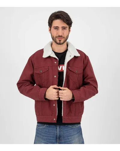Chamarra levis roja hotsell