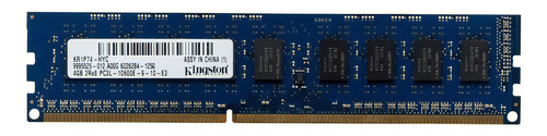 Memória RAM  4GB 1 Kingston KR1P74-HYC