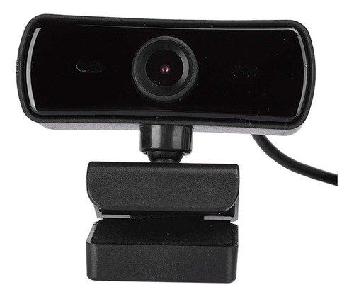 Cam Usb Camera Pc 4mp Hd Pixel Para Videoconferencia Negro