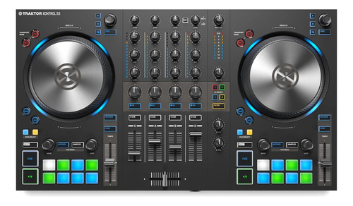 Native Instruments Traktor Kontrol S3 De 4 Canales, 4 Dj ...