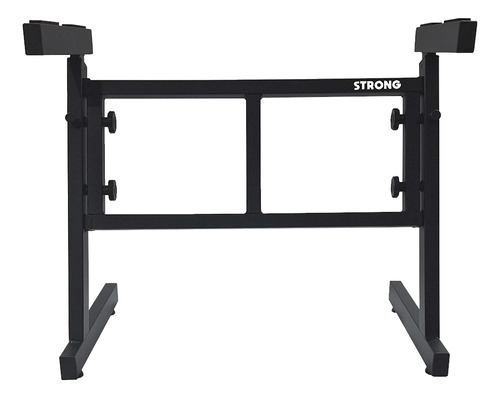 Suporte Em Z Lebend STL-60PRF Strong Teclado E Piano Sup Fone Cor Preto