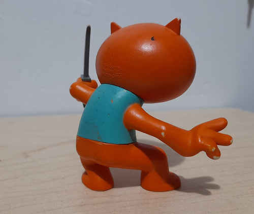 Foxy Roblox Piggy Mini Figura 7 Cm (Usado)