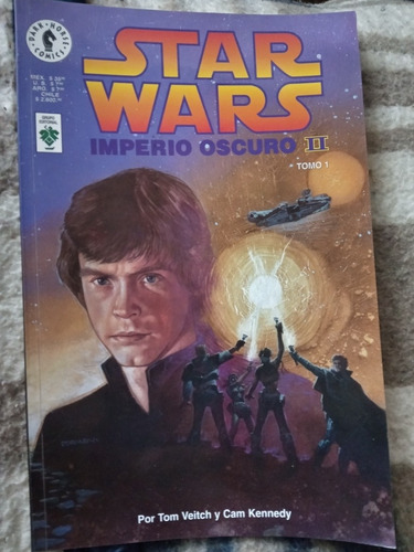  Star Wars Imperio Obscuro Ii Tomo 1  Dark Horse 1995.