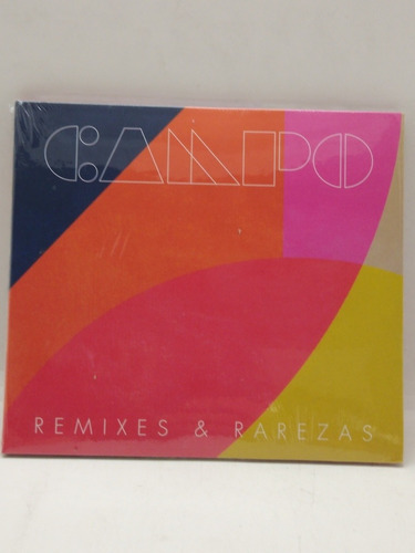 Campo Remixes & Rarezas Cd Nuevo