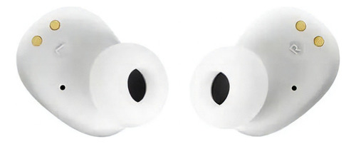 Audífonos Jbl Inalámbricos Wave Buds Color Blanco Y Negro