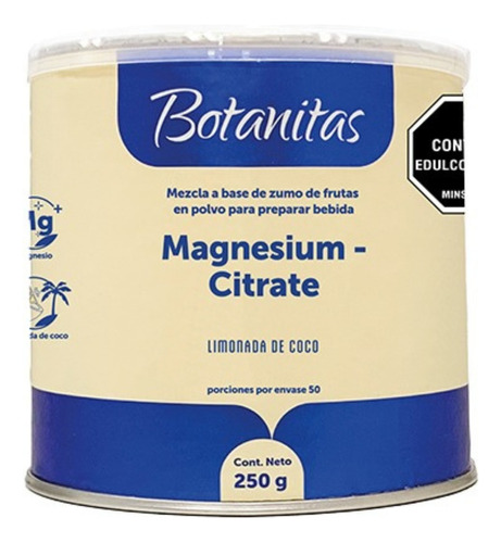 Citrato De Magnesio X50 Porcion - g a $240