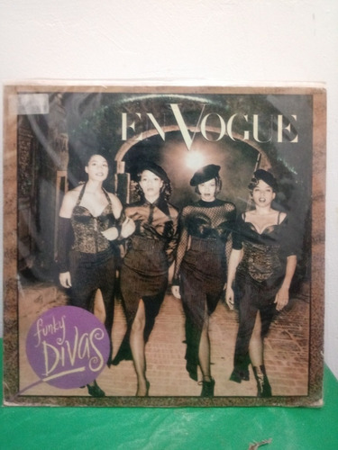 Disco De Vinil En Vogue - Funk Divas 