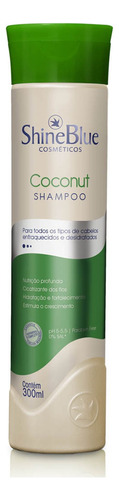 Shampoo Shine Blue Coconut 300ml