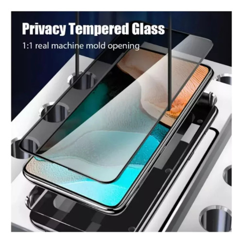 Capinha + Película 3d Privacidade + Pl Cam Para Redmi 13c 5g