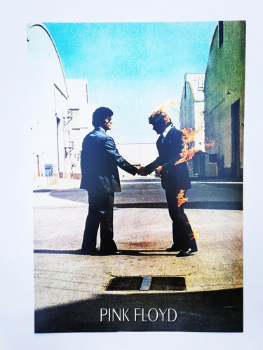 Cartel Pink Floyd Portada 3