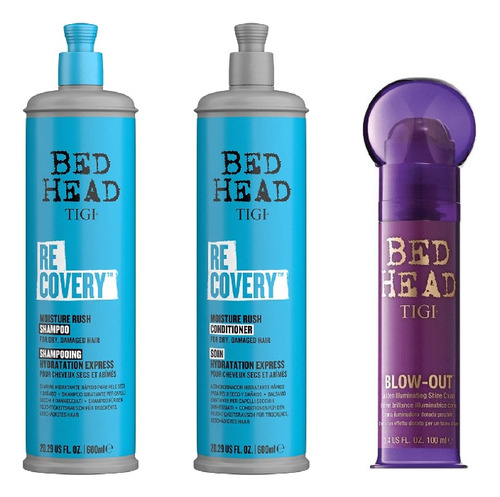 Tigi Bed Head Recovery Sh + Ac 400 Ml + Blow Out