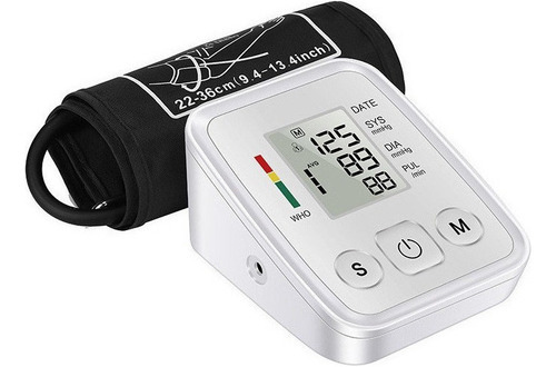 Dispositivo para comprobar el monitor de presión arterial Digi de color blanco