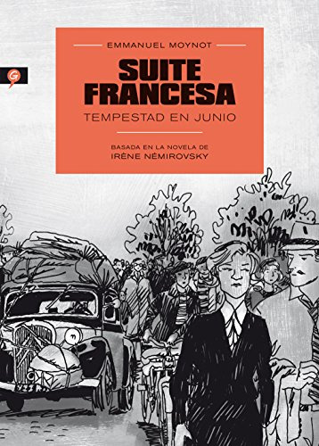 Libro Suite Francesa Tempestad En Junio (coleccion Graphic)