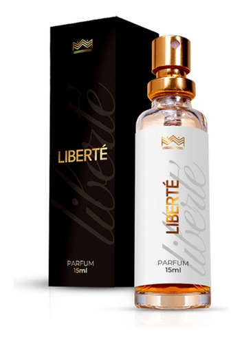 Perfume Feminino Liberte Parfum Amakha Paris 15ml Bolsa