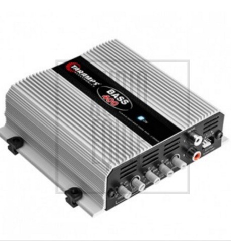 Potencia Taramps Monoblock Bass 400 Digital 400w Rms