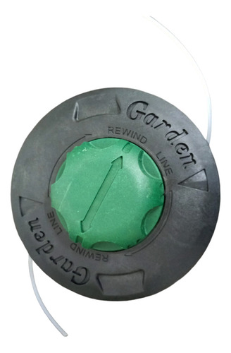 Cabezal Para Uso Rudo Desbrozadora Dk550 Color Verde