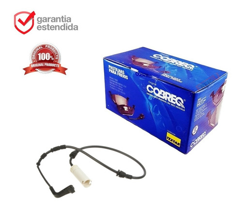 Pastilha E Sensor Traseiro Mini Cooper S 1.6 2009 - 2015