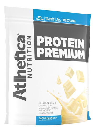 Whey Protein Premium 850g - Atlhetica Nutrition - Way 