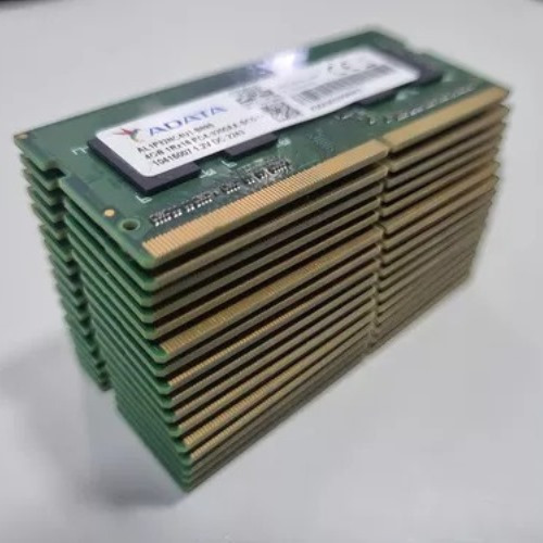 Memória Ram P/notebook 4gb Ddr4 3.200mhz Adata (Usado)