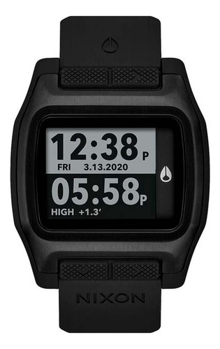 Reloj Nixon High Tide All Black 2