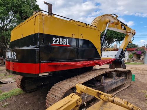 Imagen 6 de 11 de Excavadora Cat 225bl Lista Para Trabajar