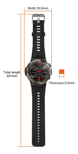 Reloj Inteligente S100 Para Hombre, Reloj Deportivo Con Led