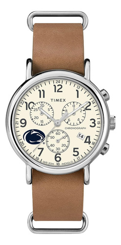 Timex Tribute Men's Collegiate Weekender Chrono 40mm Quartz