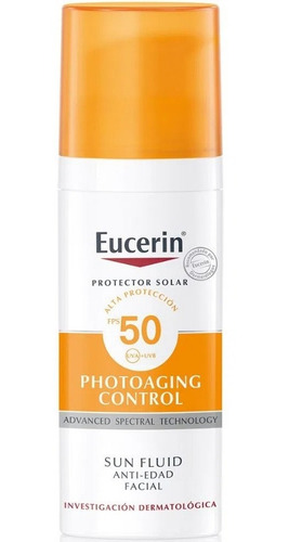Protector Solar Eucerin Photoaging Control Anti-edad Fps 50 