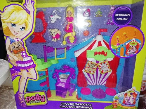 Polly Pocket Circo De Mascotas