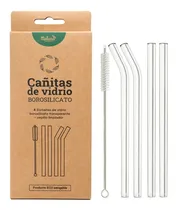Comprar Pack De 4 Sorbetes De Vidrio Con Cepillo Limpiador