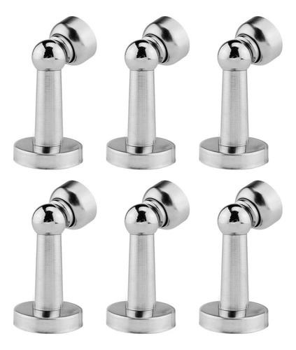 Tope Magnético Para Puerta, 6 Piezas Topes Puertas