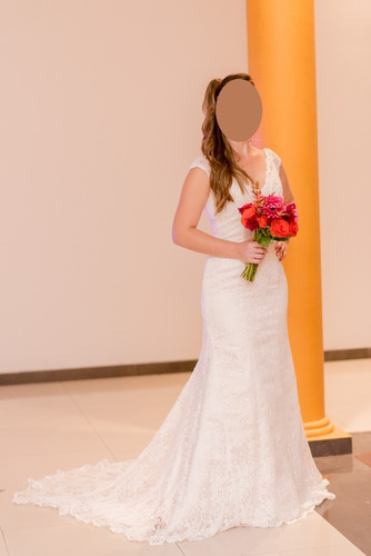 Vestido Novia Davids Bridal Importado Usa Talle S
