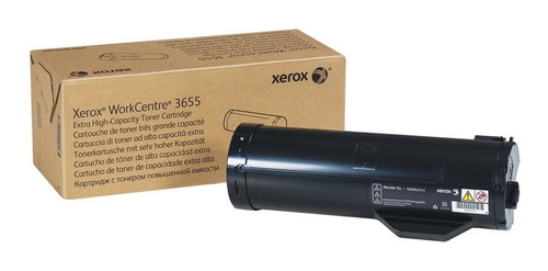 Toner Xerox 3655 106r02741 Original Extra Alta Capacidad