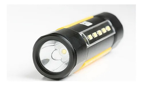 Imagen 5 de 6 de Linterna Táctica De Mano Cat 2 Haz De Luz 275/200 Lúmen Iman
