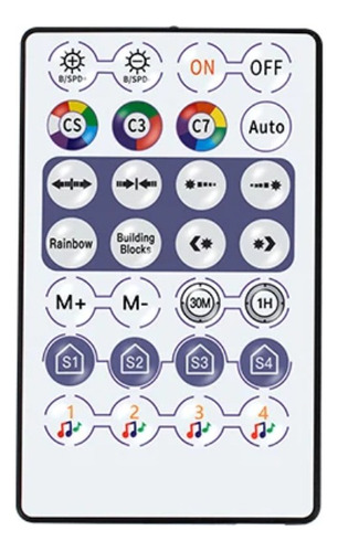 Controladora Pixel Led Rf-28 Wifi Celular