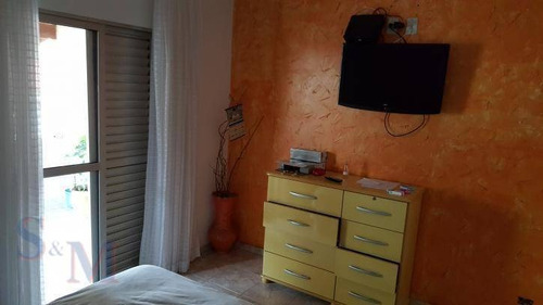 Imagem 13 de 30 de Sobrado Com 3 Dormitórios À Venda, 250 M² Por R$ 750.000,00 - Vila Alzira - Santo André/sp - So0396
